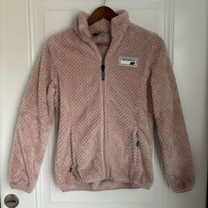 {New Balance} Pink Fleece Zip Up